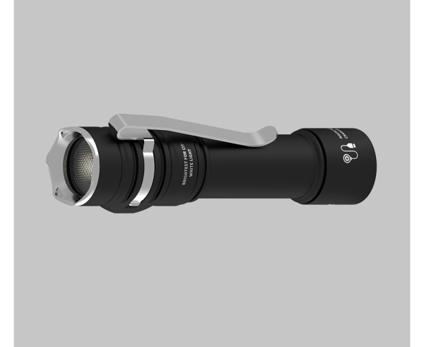 Фонарь ArmyTek Prime C2 Pro (Черный / Холодный; 2400Lm; акк18650-3500mAh)